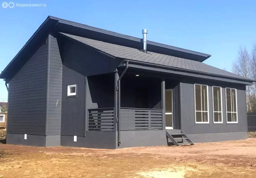 Дом в Кировский район, Синявинское городское поселение, садоводческий ... - Фото 1