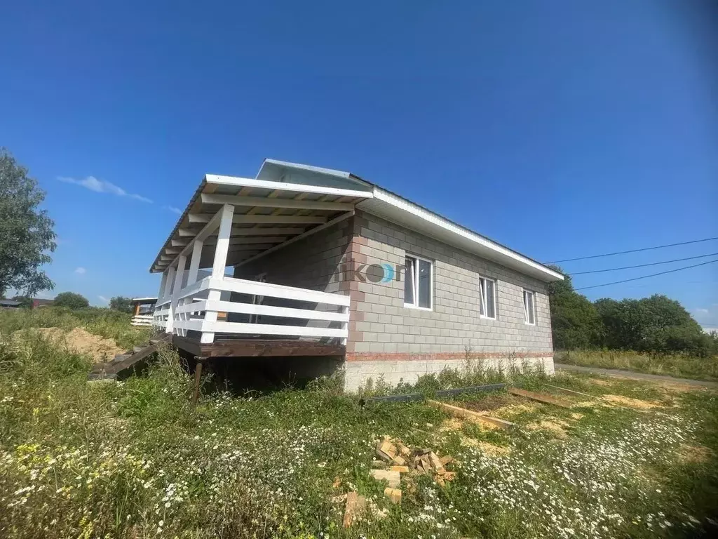 Дом в Башкортостан, Уфимский район, Кирилловский сельсовет, д. ... - Фото 1