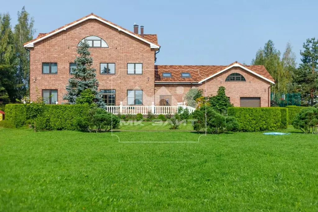 Коттедж в Ленинградская область, Всеволожский район, Колтушское ... - Фото 1