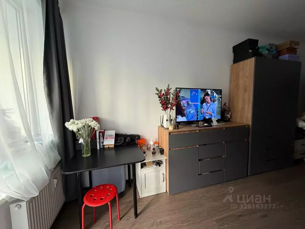 Студия Санкт-Петербург Комендантский просп., 66к1 (25.0 м) - Фото 2