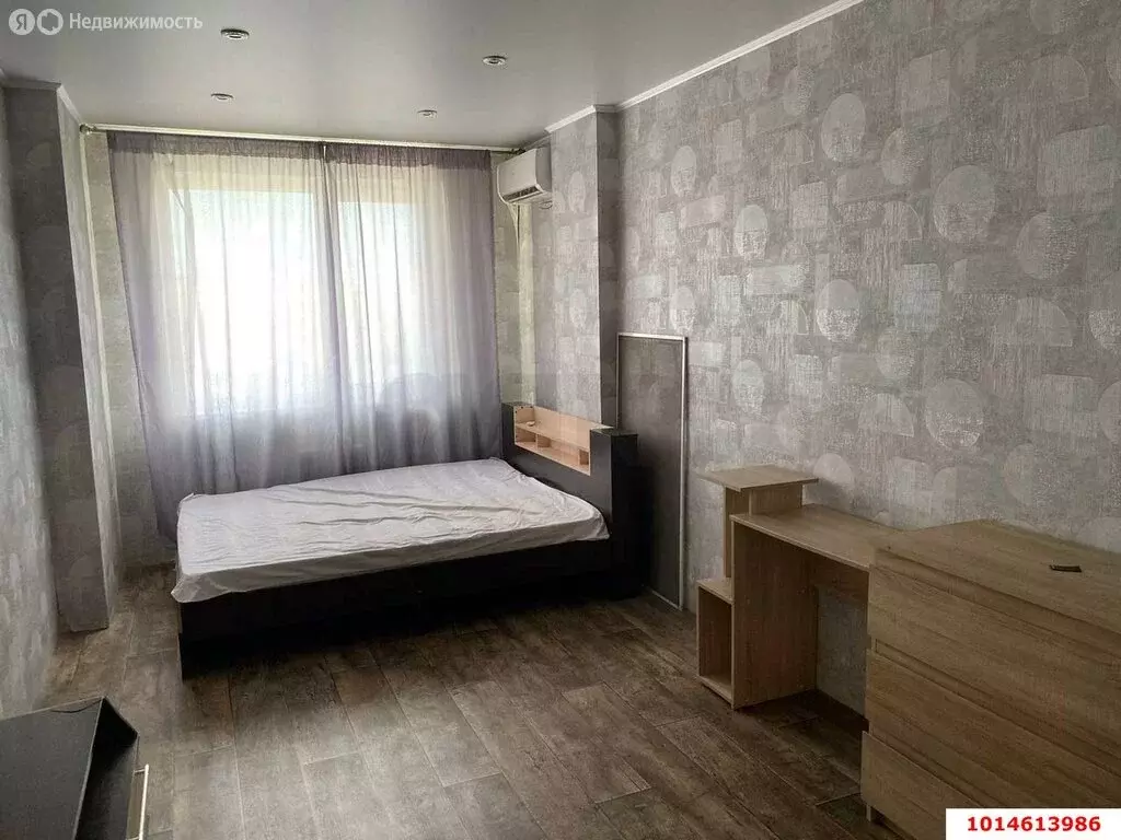 1-комнатная квартира: Яблоновский, Шоссейная улица, 63к13 (35 м) - Фото 0