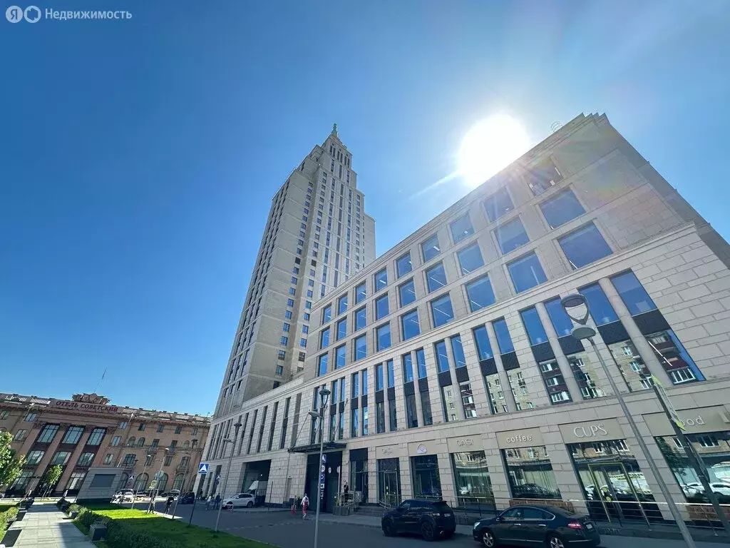 3-комнатная квартира: Москва, Ленинградский проспект, 34А (123 м) - Фото 1