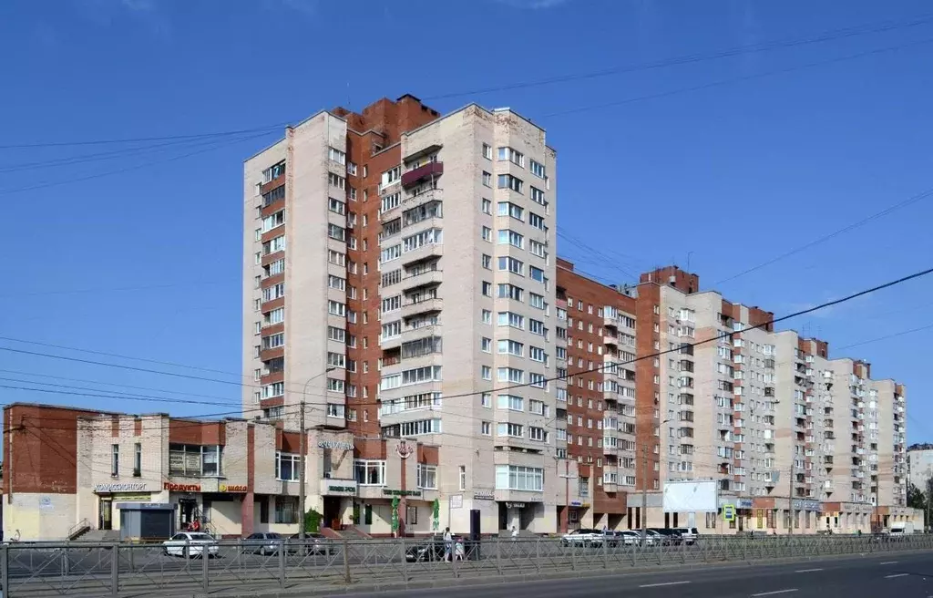 2-к кв. Санкт-Петербург просп. Просвещения, 76К1 (47.2 м) - Фото 0