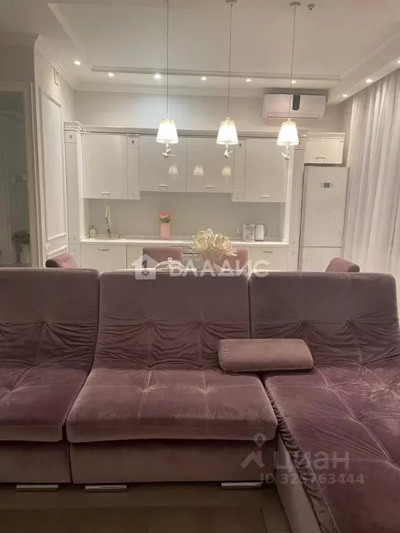 3-к кв. Москва ул. Сергея Макеева, 9к2 (73.0 м) - Фото 2