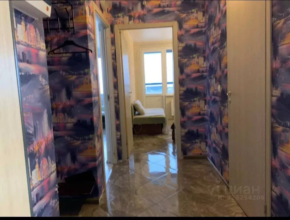 1-к кв. Санкт-Петербург ул. Вадима Шефнера, 14к1 (39.0 м) - Фото 2