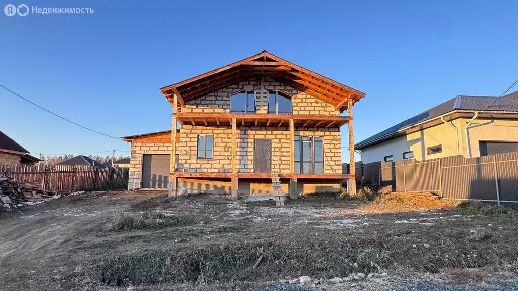 Дом в Мамоны, улица Александра Вампилова, 10 (244.7 м) - Фото 2