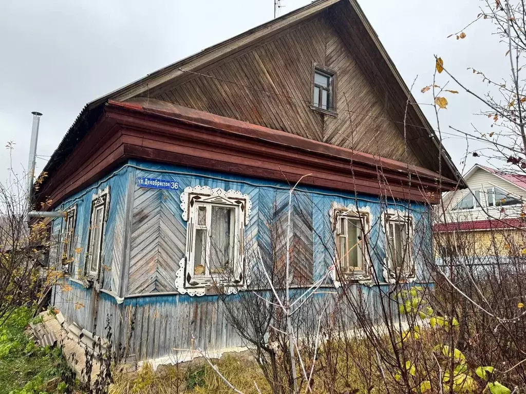 Дом в Пермский край, Краснокамск ул. Декабристов, 36 (45 м) - Фото 1