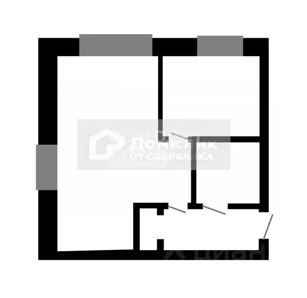 1-к кв. Свердловская область, Екатеринбург ул. Татищева, 72 (30.0 м) - Фото 2