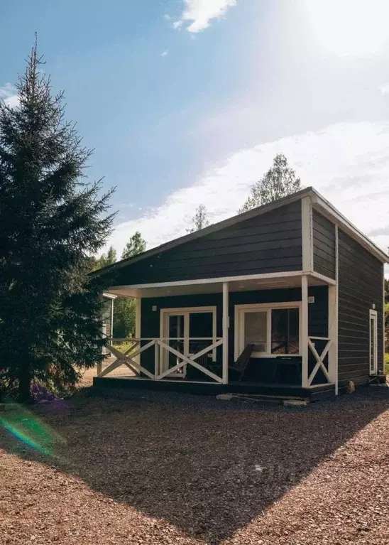 Дом в Карелия, Сортавальский муниципальный округ, пос. Кирьявалахти 1 ... - Фото 1