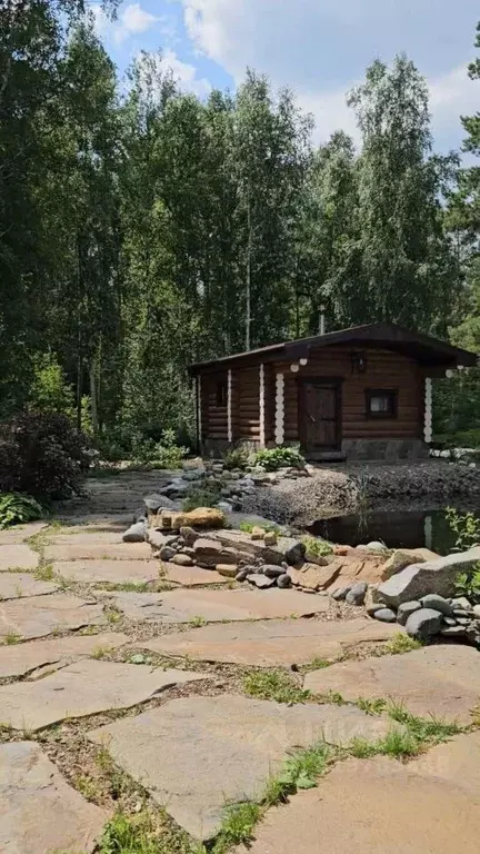 Коттедж в Свердловская область, Белоярский муниципальный округ, д. ... - Фото 0