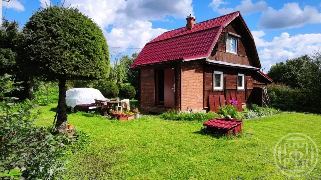 Дом в Ленинградская область, Гатчинский муниципальный округ, д. Грязно ... - Фото 0