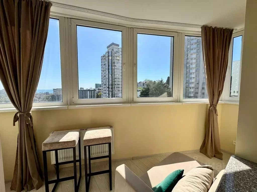 1-к кв. Краснодарский край, Сочи Виноградная ул., 22/1Б (36.0 м) - Фото 1