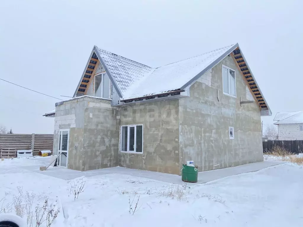 Дом в Красноярский край, Красноярск городской округ, пос. Солонцы, ... - Фото 2