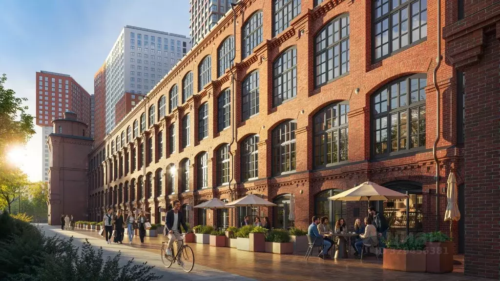 Офис в Москва ул. Петра Алексеева, 12с1 (63 м) - Фото 2