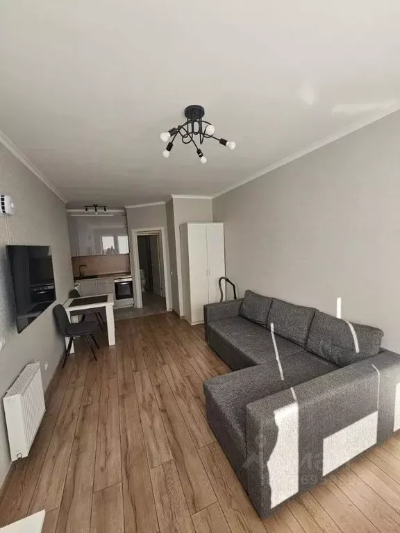 Студия Санкт-Петербург ул. Плесецкая, 17 (26.4 м) - Фото 1