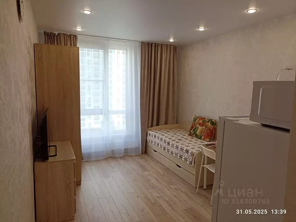 Студия Москва Производственная ул., 17 (21.2 м) - Фото 1