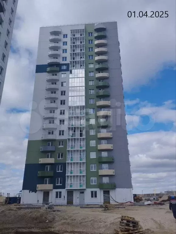 2-к. квартира, 41,2 м, 9/16 эт. - Фото 1