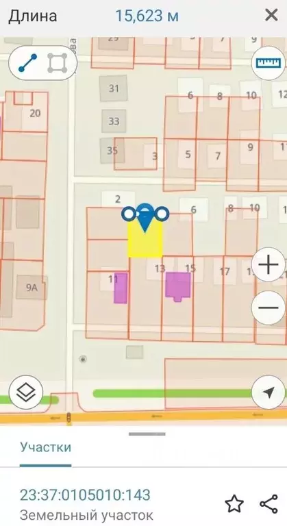 Участок в Краснодарский край, Анапа Алексеевка мкр, ул. Весенняя (3.0 ... - Фото 1