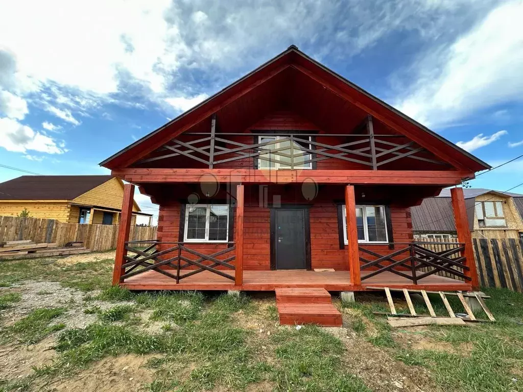 Дом в Иркутская область, Иркутский муниципальный округ, д. Карлук ул. ... - Фото 1