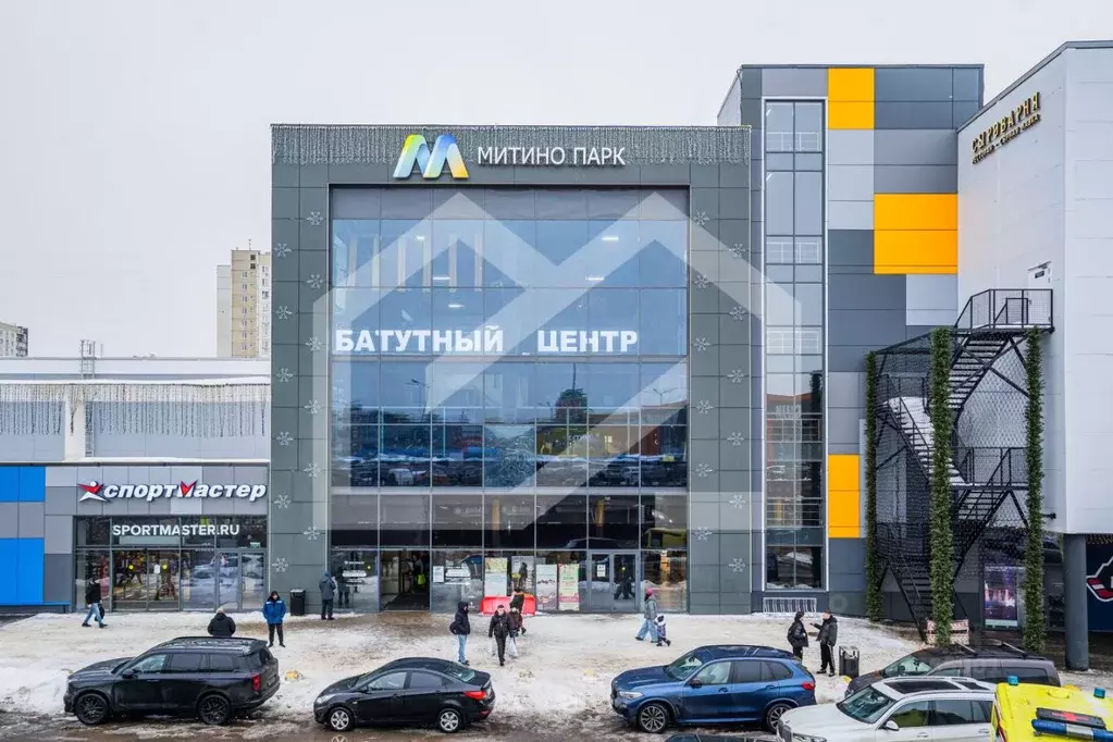 Торговая площадь в Москва Дубравная ул., 51с1 (83 м) - Фото 2