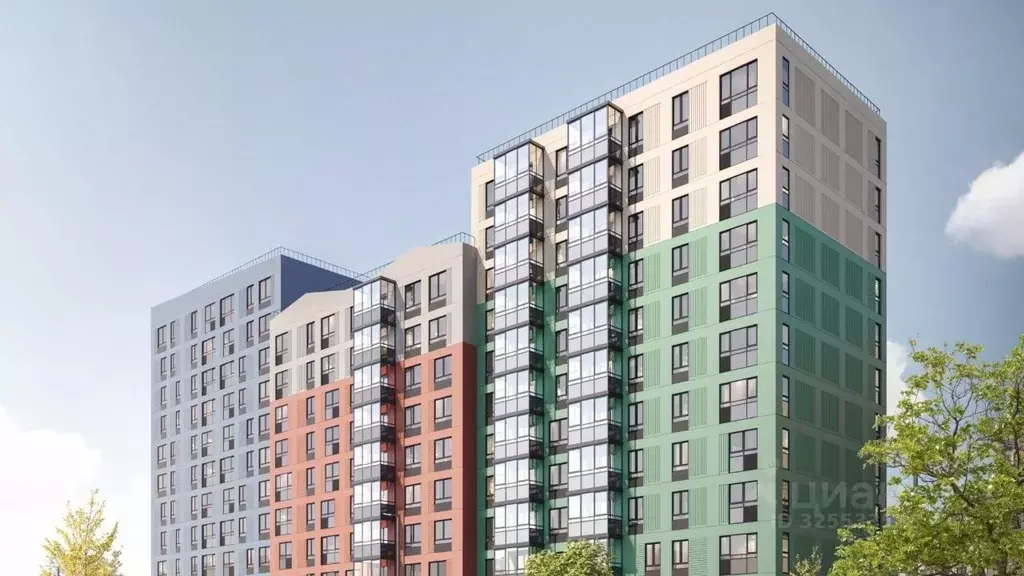 1-к кв. Ленинградская область, Всеволожский район, Заневское городское ... - Фото 2