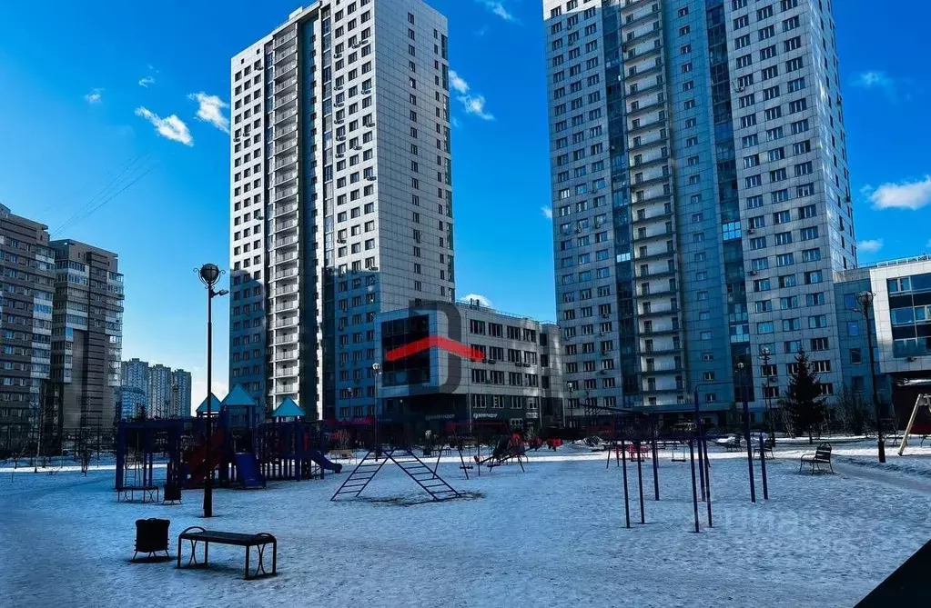 2-к кв. Красноярский край, Красноярск Взлетка мкр, ул. Батурина, 34 ... - Фото 2