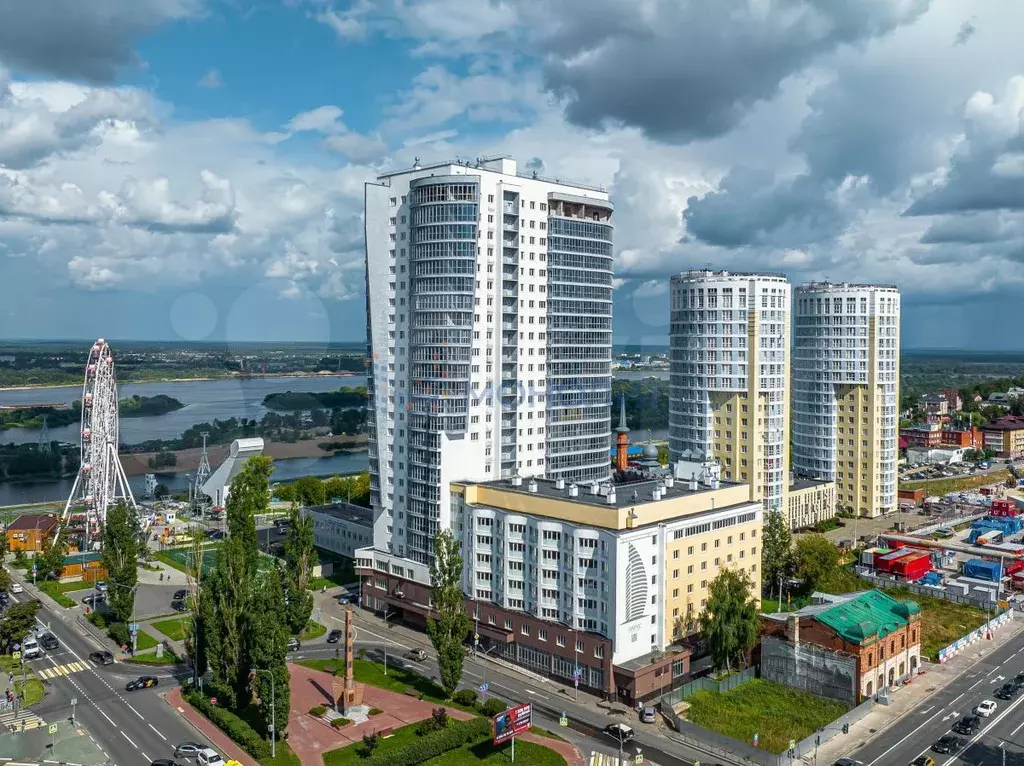 3-к. квартира, 124,7 м, 8/24 эт. - Фото 1