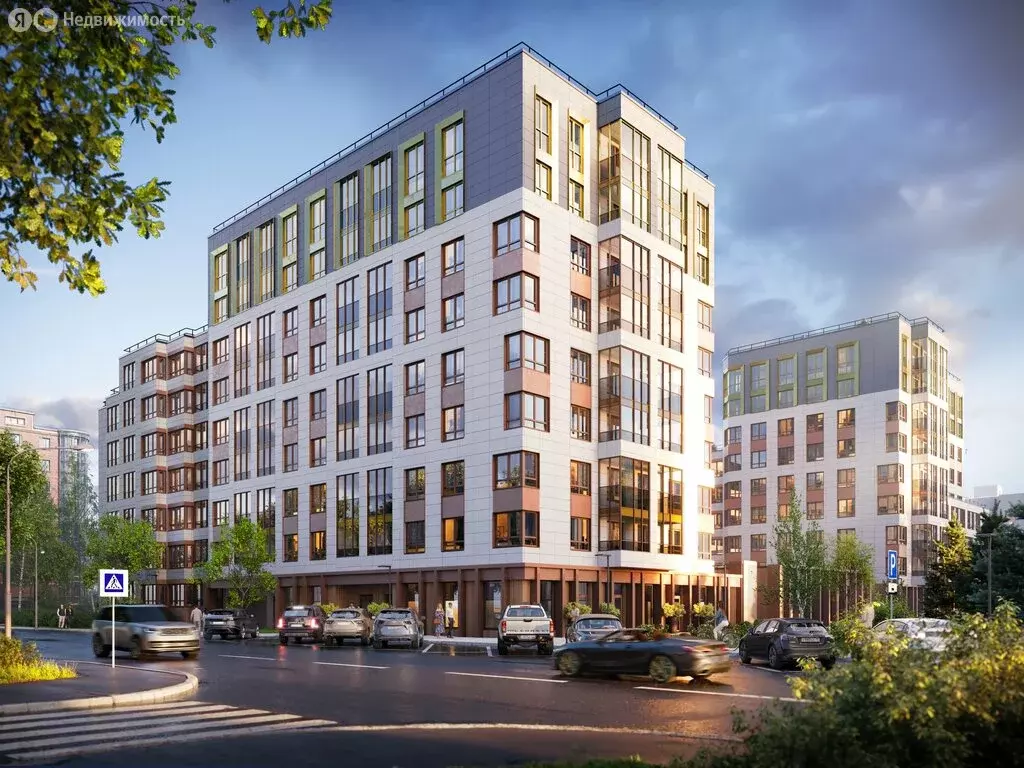 2-комнатная квартира: Архангельск, Ломоносовский округ (52.16 м) - Фото 2