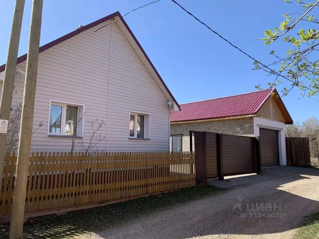 Дом в Красноярский край, Красноярск ул. 20-я Беловежская, 73 (69 м) - Фото 1