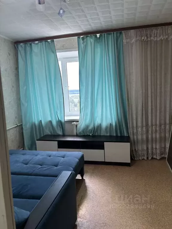 Комната Татарстан, Набережные Челны Цветочный бул., 9/24Б (31.9 м) - Фото 1