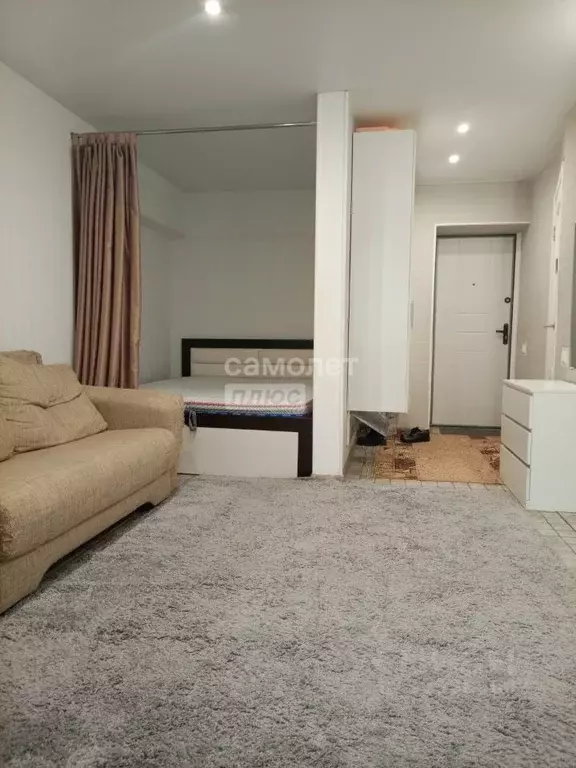 Студия Курская область, Курск Запольная ул., 45А (25.0 м) - Фото 2