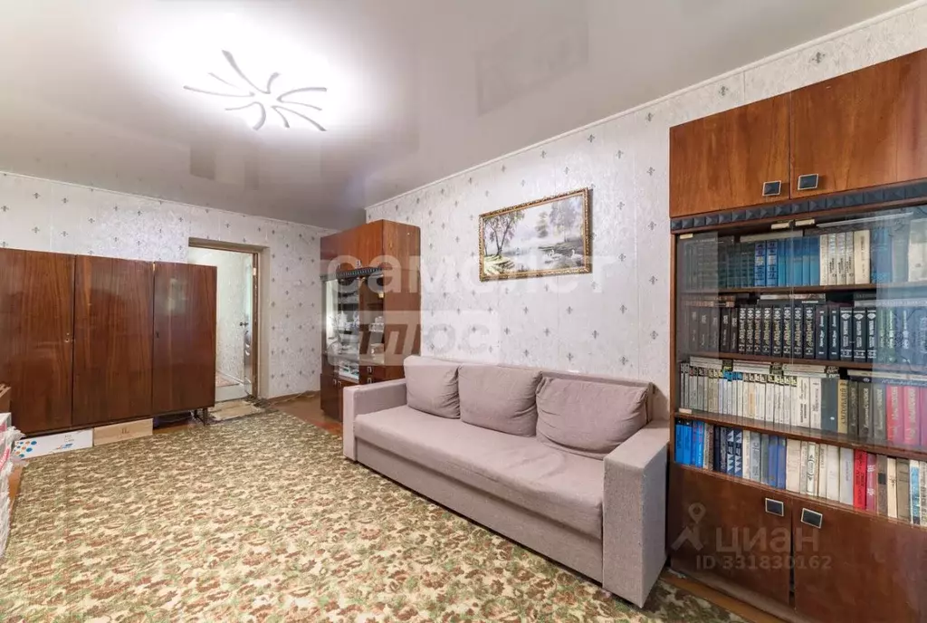 3-к кв. Татарстан, Казань Курская ул., 3 (58.5 м) - Фото 1