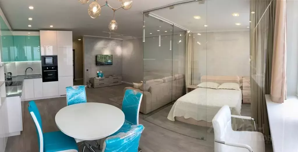 1-к кв. Ростовская область, Ростов-на-Дону Береговая ул., 6 (55.0 м) - Фото 2