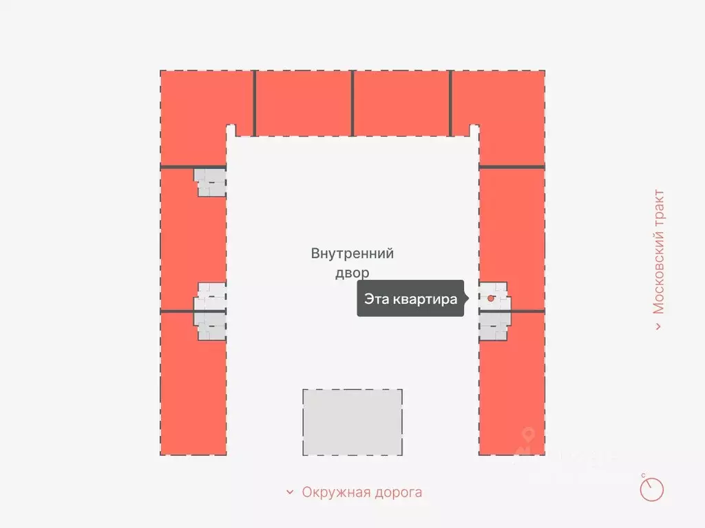 2-к кв. Тюменская область, Тюмень Кремлевская ул., 95 (38.2 м) - Фото 1