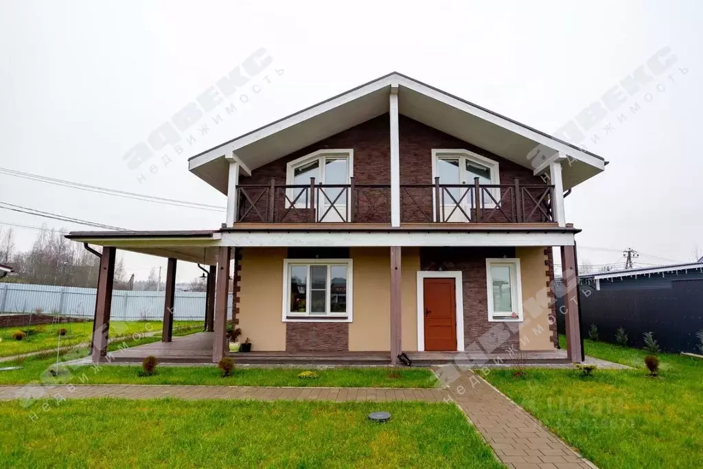 Дом в Ленинградская область, Всеволожский район, Лесколовское с/пос, ... - Фото 1