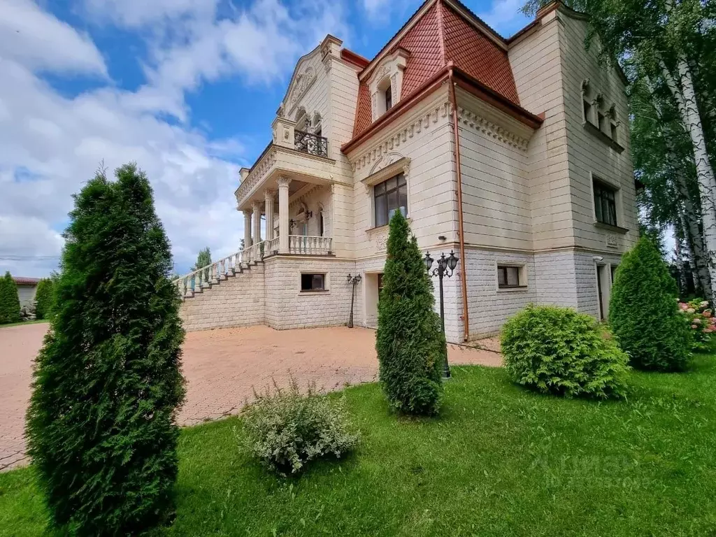 Коттедж в Башкортостан, Уфа ул. Академика Курчатова (760 м) - Фото 1