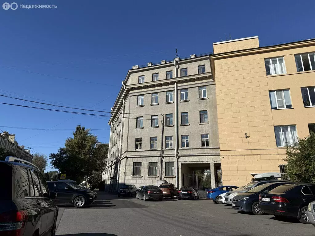 1к в 7-комнатной квартире (18 м) - Фото 2