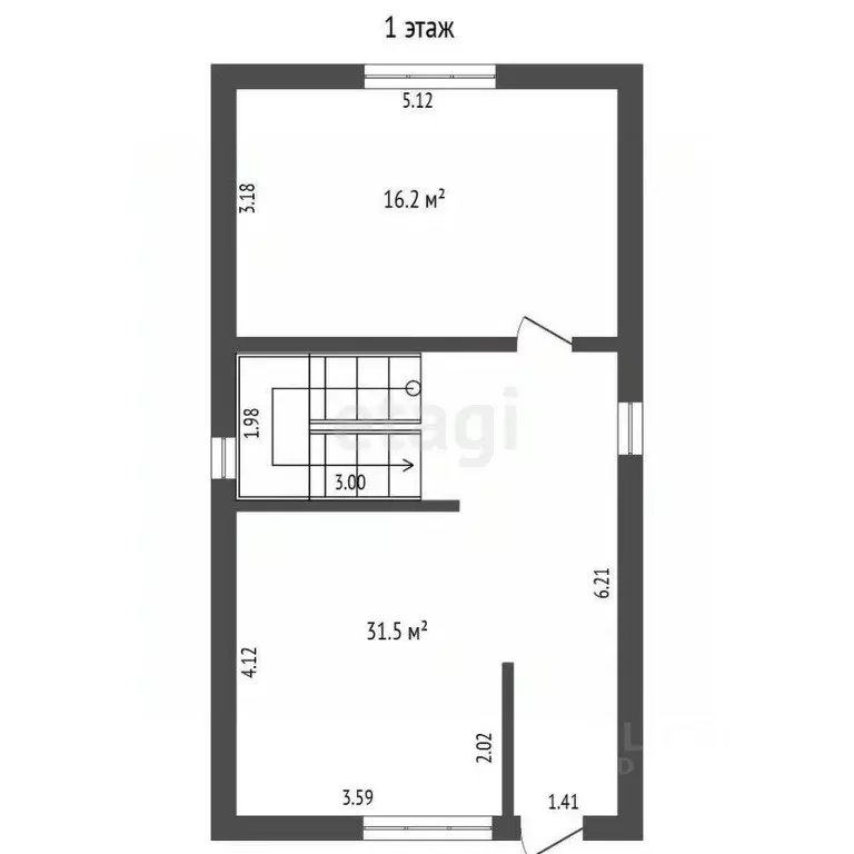 Дом в Краснодарский край, Новороссийск Звездный мкр, ул. 3-я ... - Фото 2