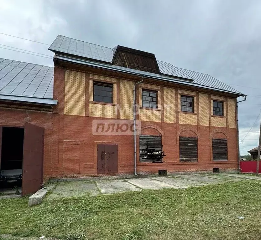 Коттедж в Алтайский край, Тальменский район, Тальменка рп ул. ... - Фото 1