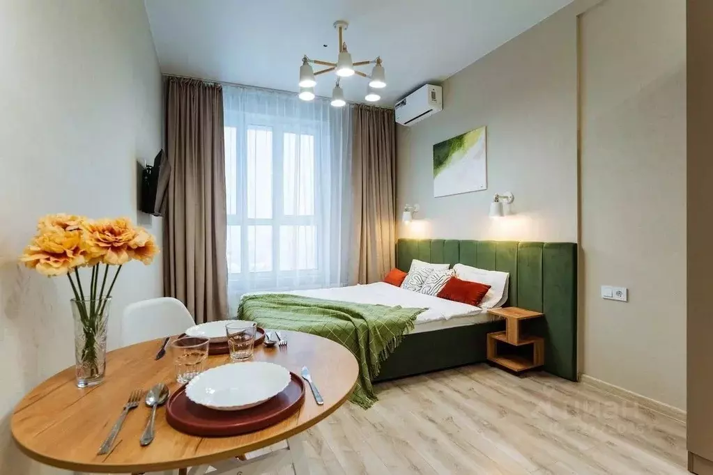 Студия Башкортостан, Уфа ул. Менделеева, 137 (22.7 м) - Фото 1