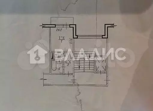 Квартира-студия, 15,7 м, 4/9 эт. - Фото 0