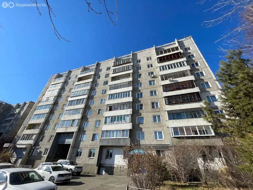 2-комнатная квартира: Иркутск, Цимлянская улица, 17А (50 м) - Фото 1