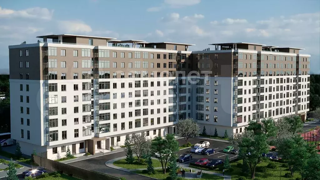 2-к. квартира, 68,5 м, 5/9 эт. - Фото 0