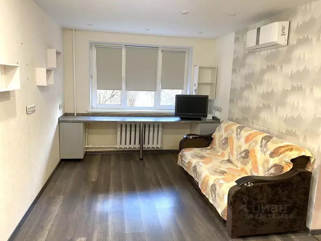 1-к кв. Московская область, Раменское Коммунистическая ул., 8 (32.0 м) - Фото 1