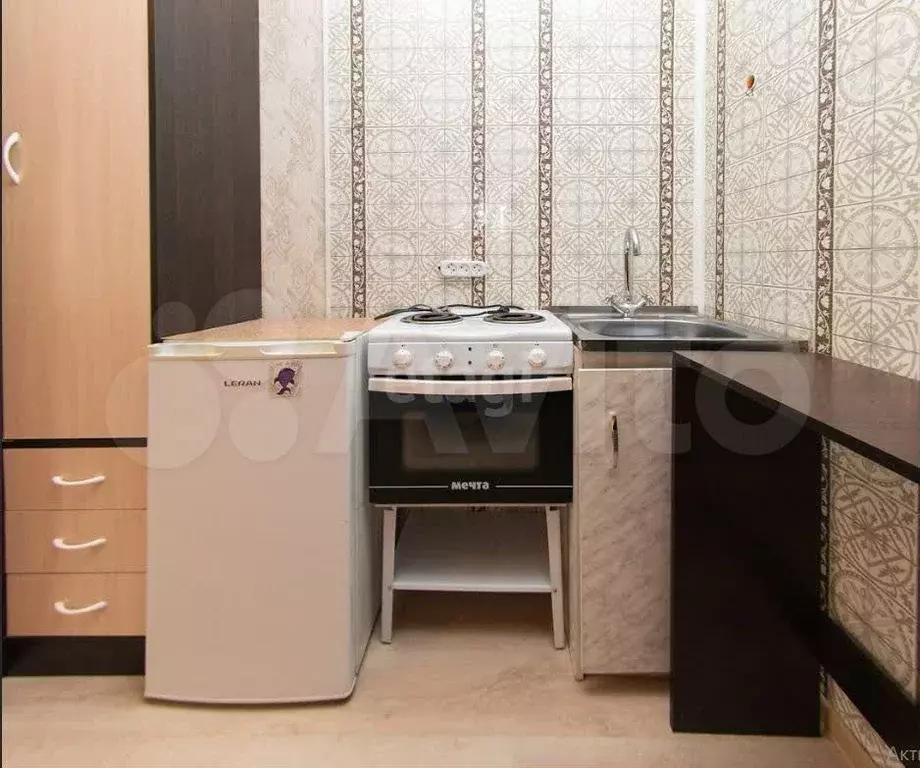 1-к. квартира, 17 м, 4/5 эт. - Фото 1