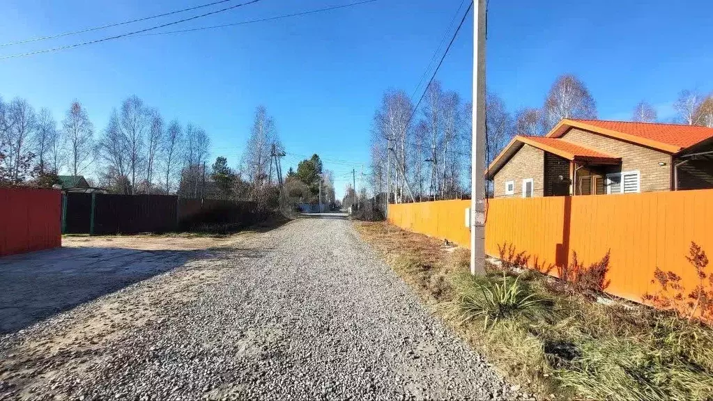 Участок в Тюменская область, Нижнетавдинский муниципальный округ, ... - Фото 1