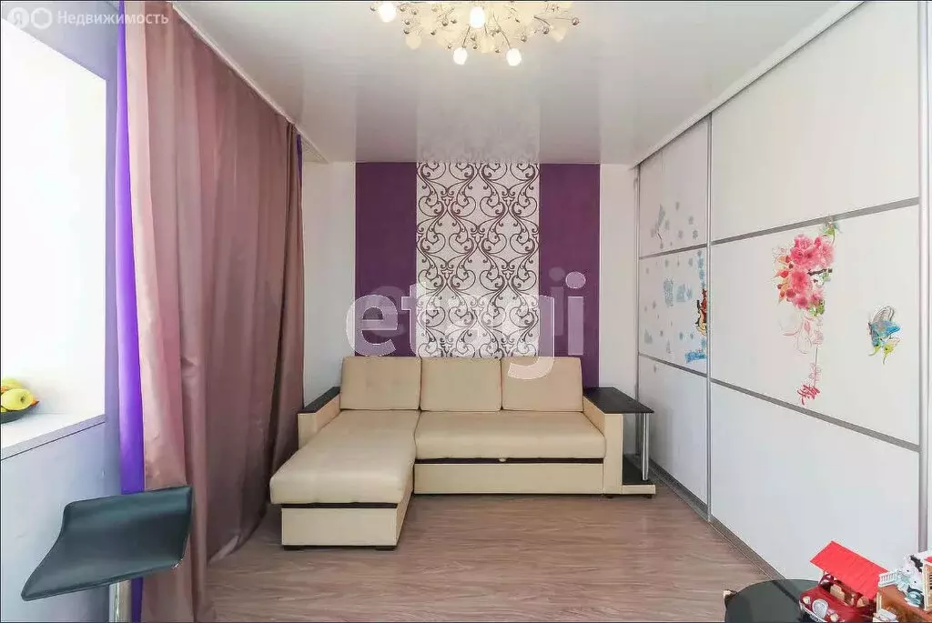 1-комнатная квартира: Тюмень, улица Прокопия Артамонова, 9 (42.9 м) - Фото 2