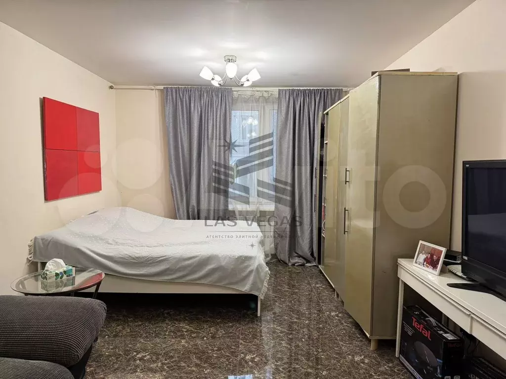 1-к. квартира, 45 м, 1/7 эт. - Фото 1