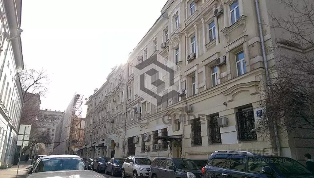 Офис в Москва Глинищевский пер., 3 (18 м) - Фото 2