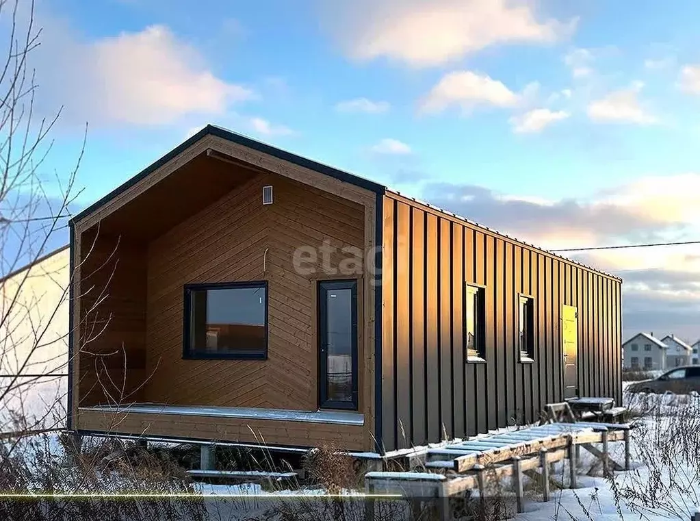 Дом в Пермский край, д. Кичаново ул. Береговая (68 м) - Фото 0